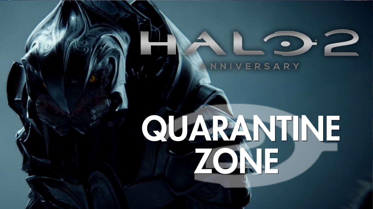 Halo 2: Anniversary (PC) Walkthrough #9 - Quarantine Zone