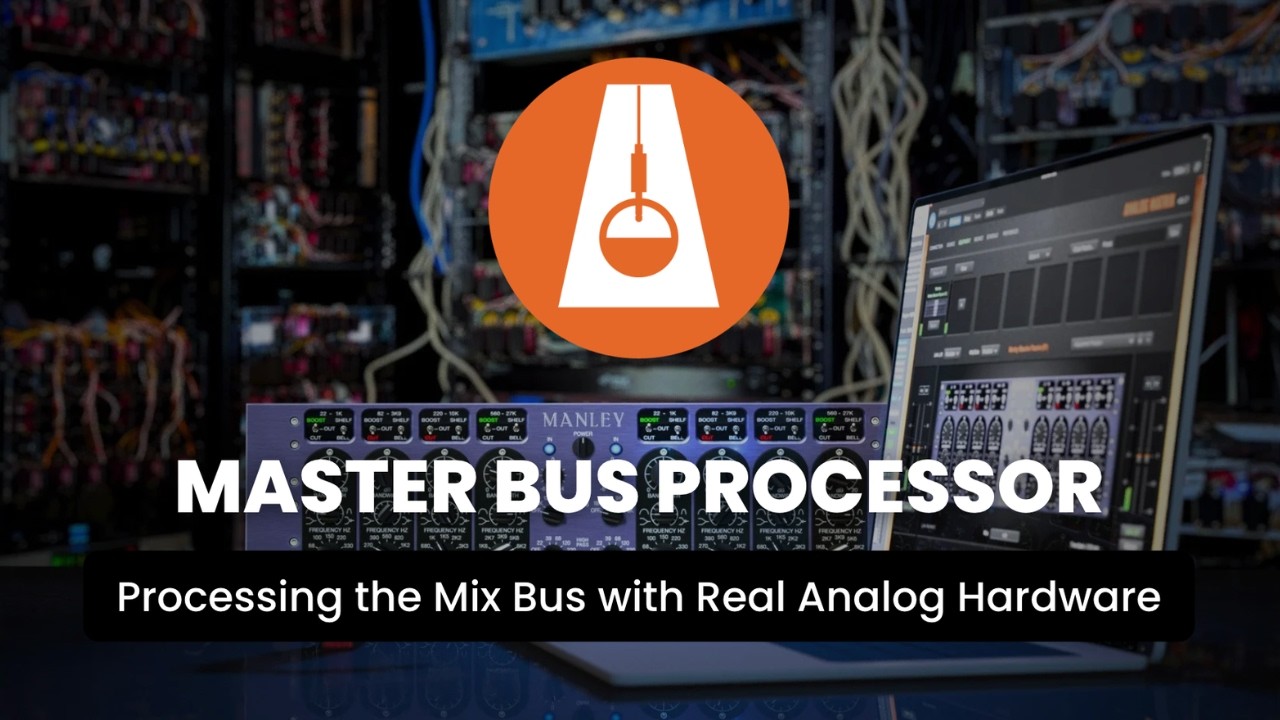 Processing the Mix Bus with Real Analog Hardware
