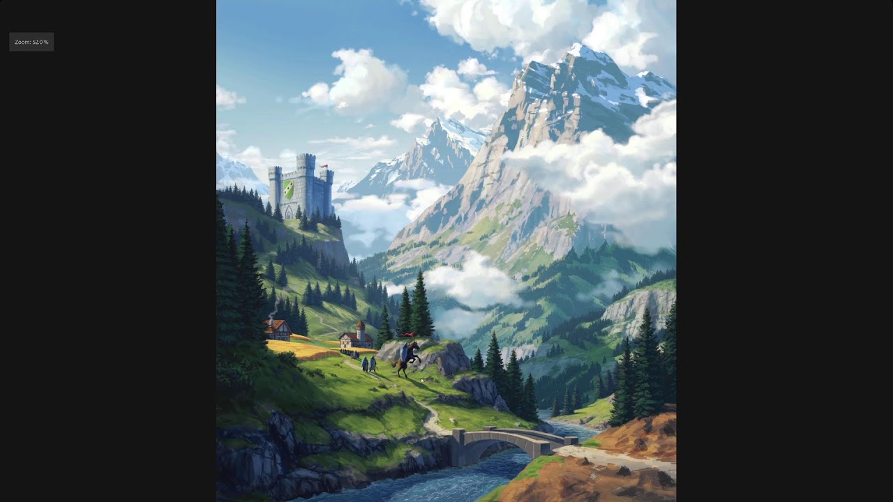Painting is life