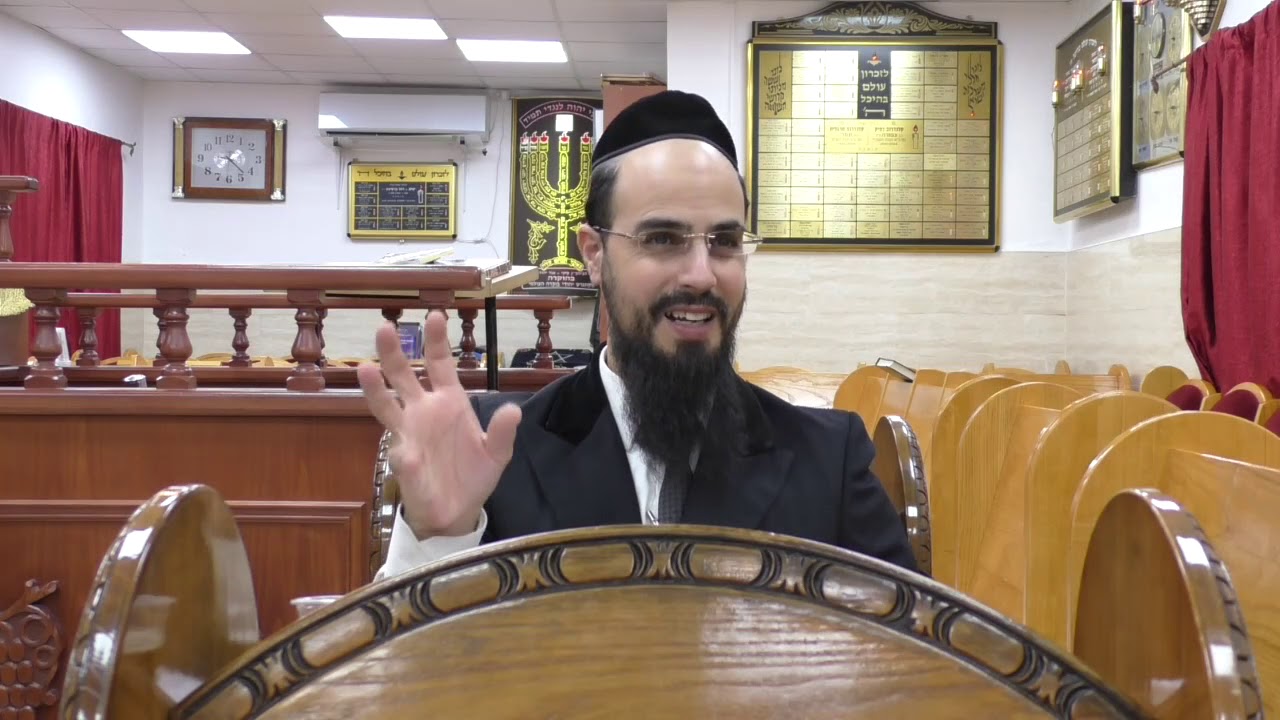 הרב שקד בוהדנה-פר' לך לך