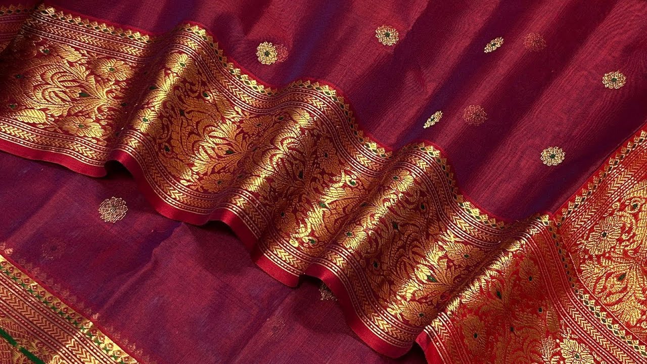 THIS IS PURE CHANDERI HANDLOOM SAREE COLLECTION || DAIRECT FROM WEAVARS || 🛍️ORDER NOW 7804994945 