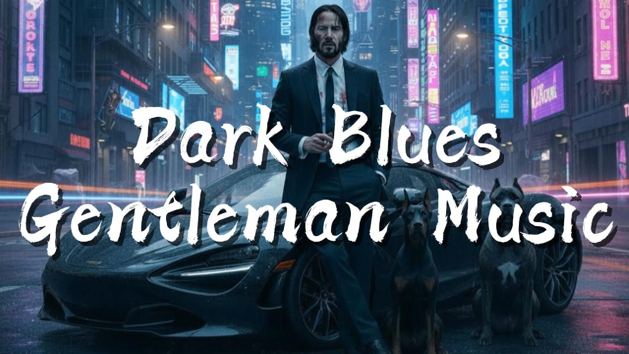 The King in the Shadows 🥃 Dark Blues for Men Who Walk Alone (Cinematic Jazz) - JackNhoem Vol.30 B