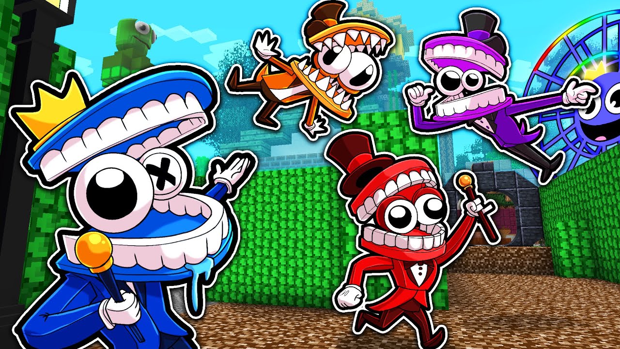 MORPH WORLD - Circus World! (NEW)