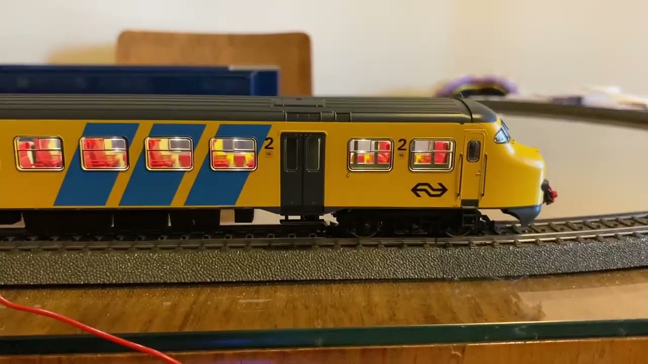 Roco 69139 Nederlandse Spoorwegen plan V stoptrein