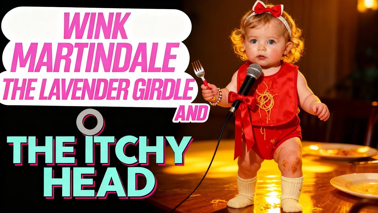 The Wink Martindale Plane, The Lavender Girdle, and The Itchy Head | Baby Leanne Morgan