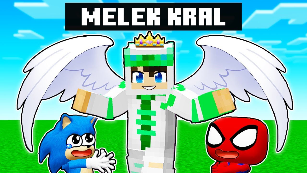 ENES ARSLAN KRAL MELEK OLDU - 😱 Minecraft