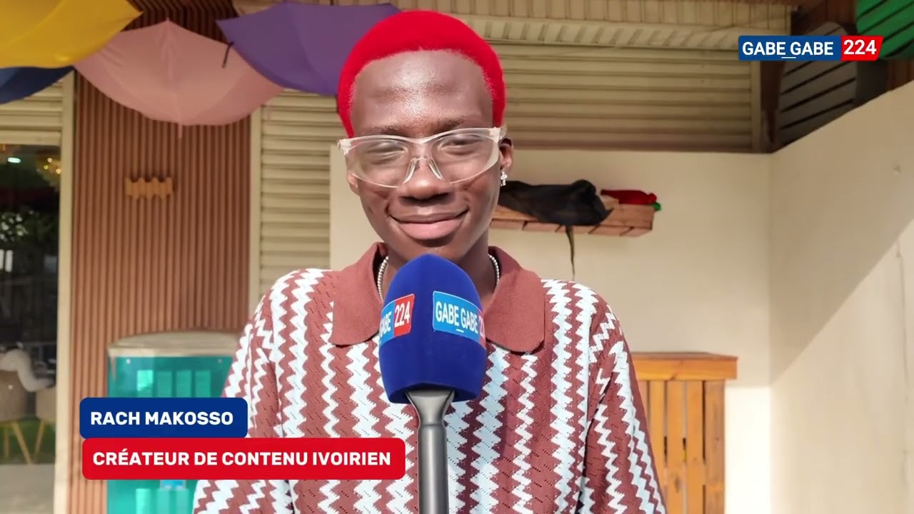 🎤 Rach Makosso au micro de Gabe Gabe 224 ! Il retrace son parcours, ses débuts et les clés de son