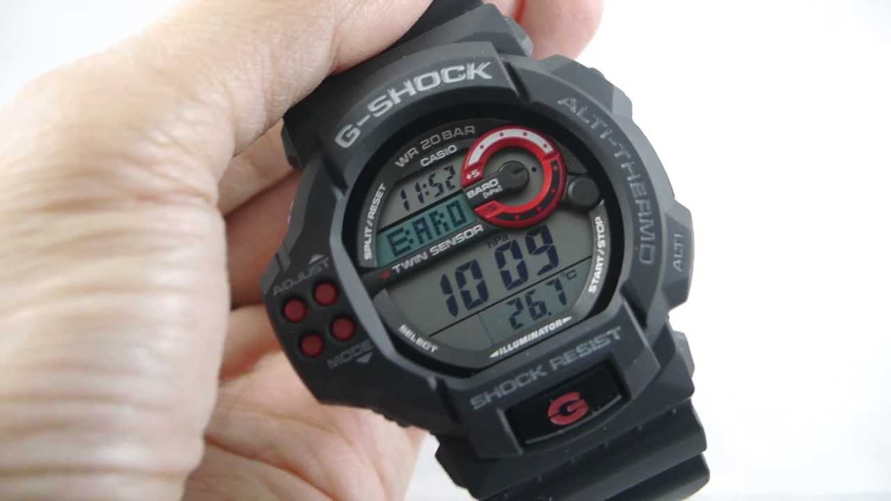 Review G-SHOCK GDF100-1A  by www.siam-naliga.com