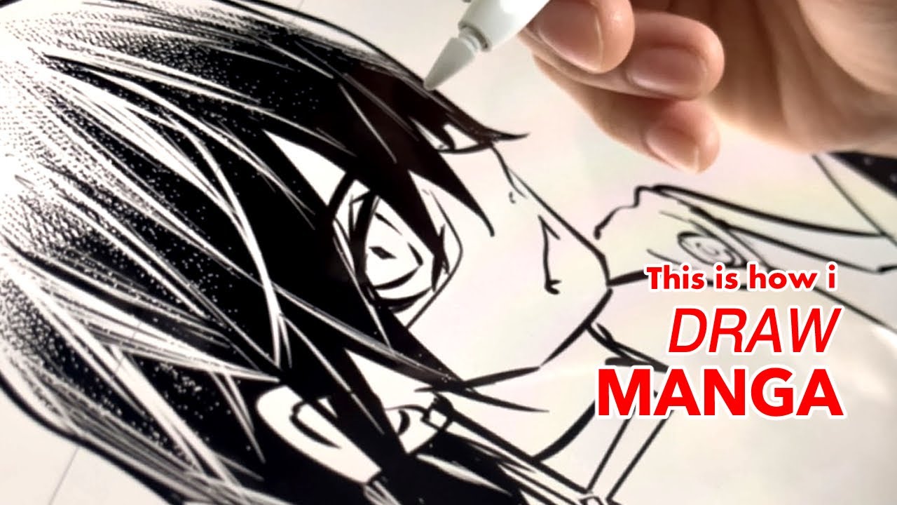 inking my new fantasy manga ✨『 The King Isn’t Dead 』EP40 digital art / clip studio paint
