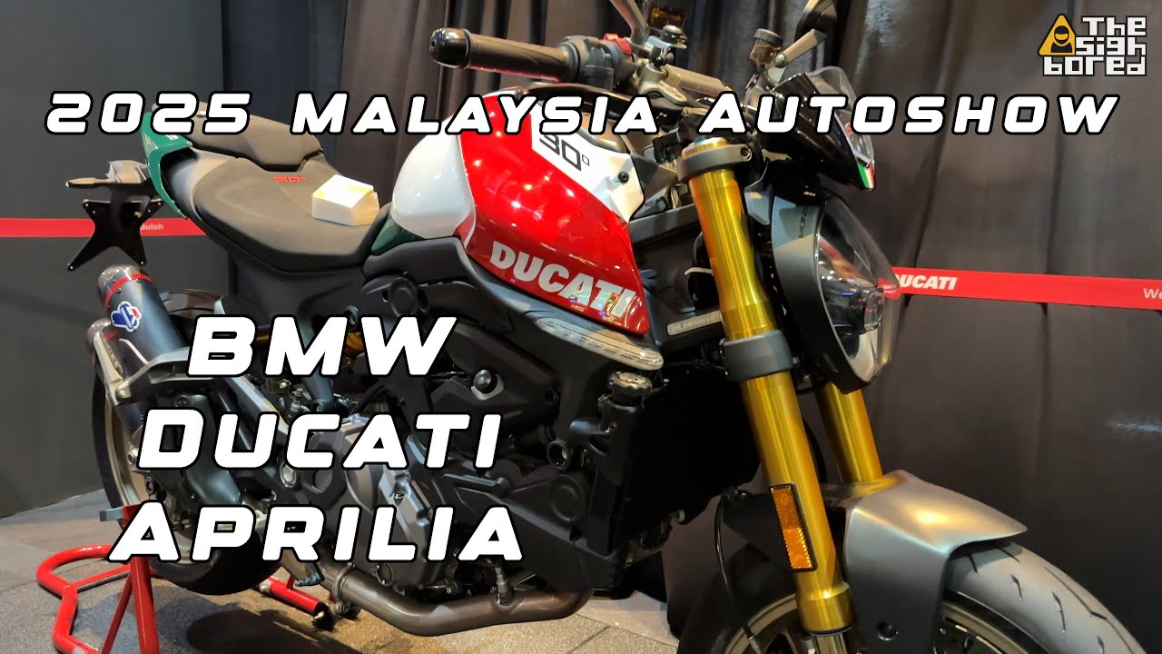 2025 Malaysia Autoshow | BMW | Ducati | Aprilia