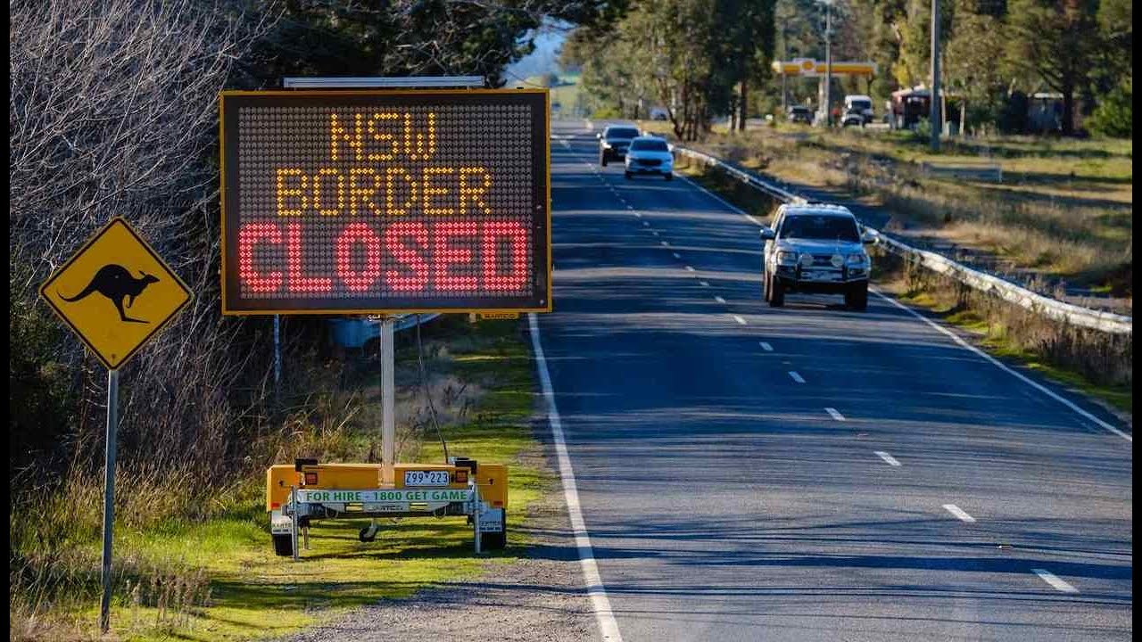 NSW tightens Vic border restrictions