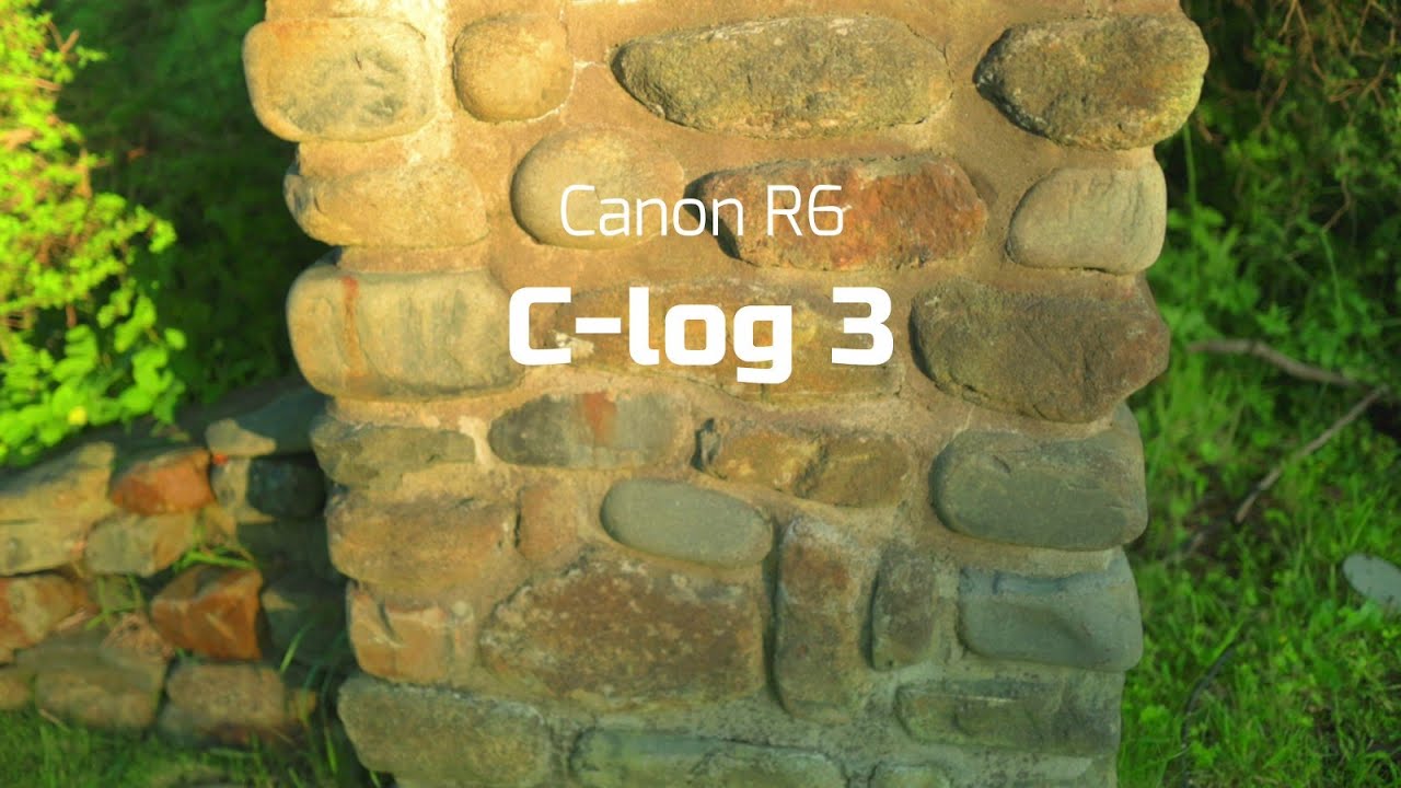 Canon R6 C-Log 3 Test