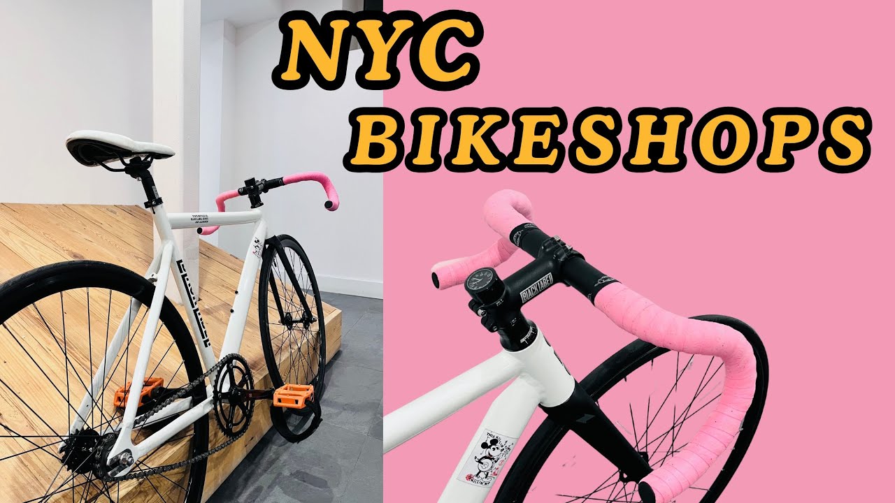 NYC Bike Shops | Shopping For Drop Handlebars | Beginner Fixed Gear