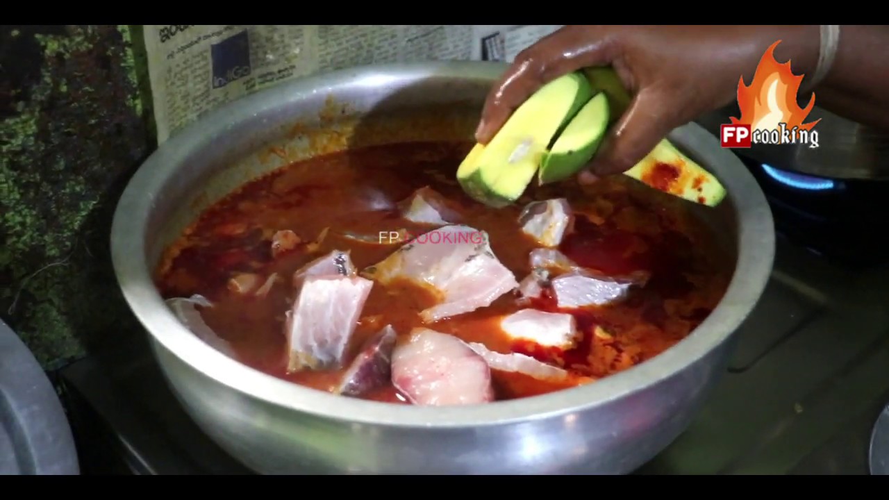 How To Make Nellore chepala pulusu with mango | FP Cooking