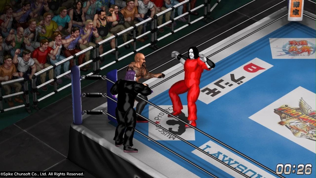 FIRE PRO WRESTLING WORLD Multiverse wrestling Omen and Augur vs Jairon Fer