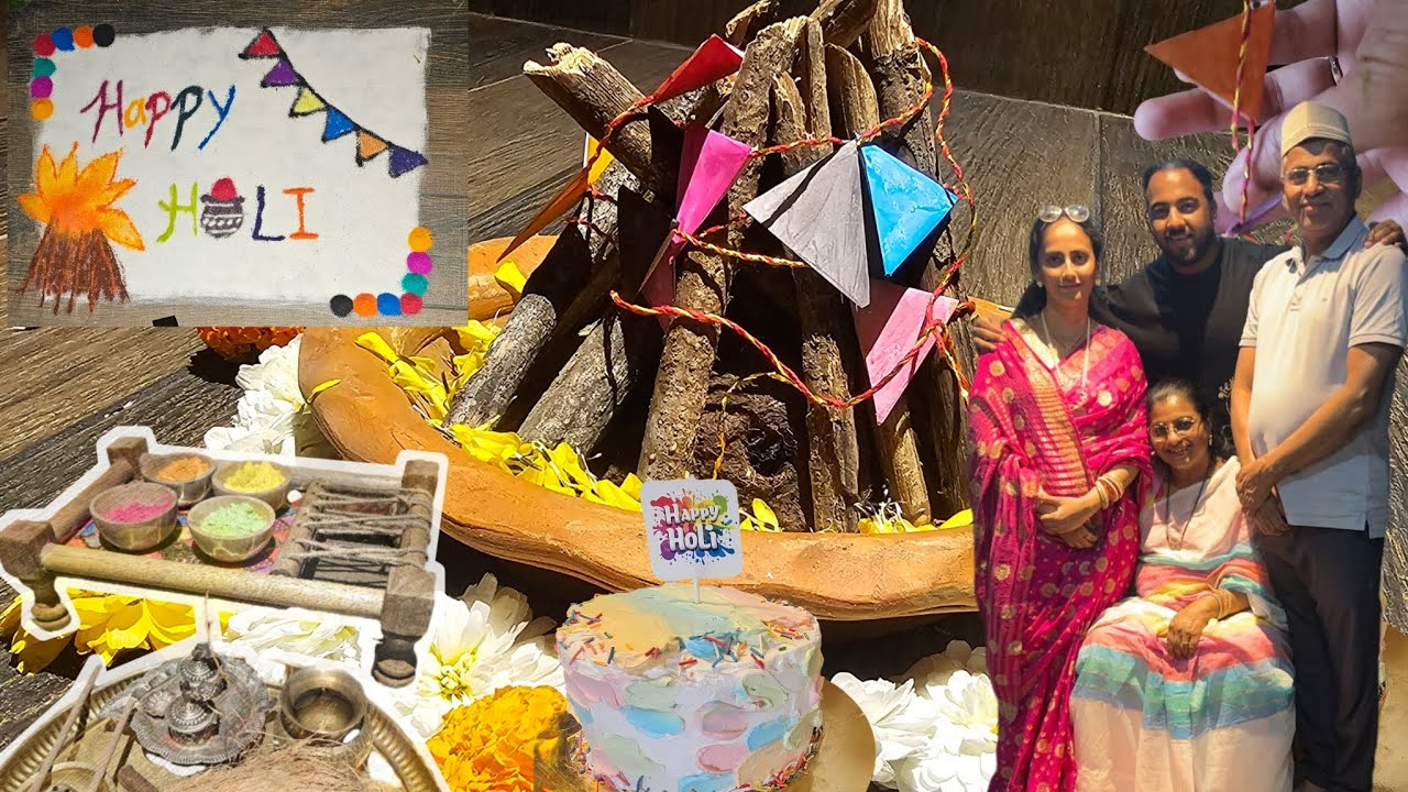 HOLI at Home ✨🤩🎊🥰 #Holi vlog 2# holifestival # festivevibes # # holispecial # cooking #diy 