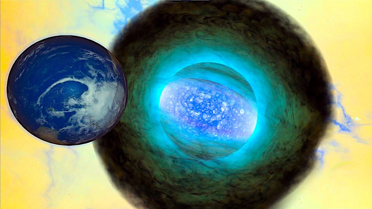 Explosão da estrela QUASI-STAR! Universe Sandbox 2