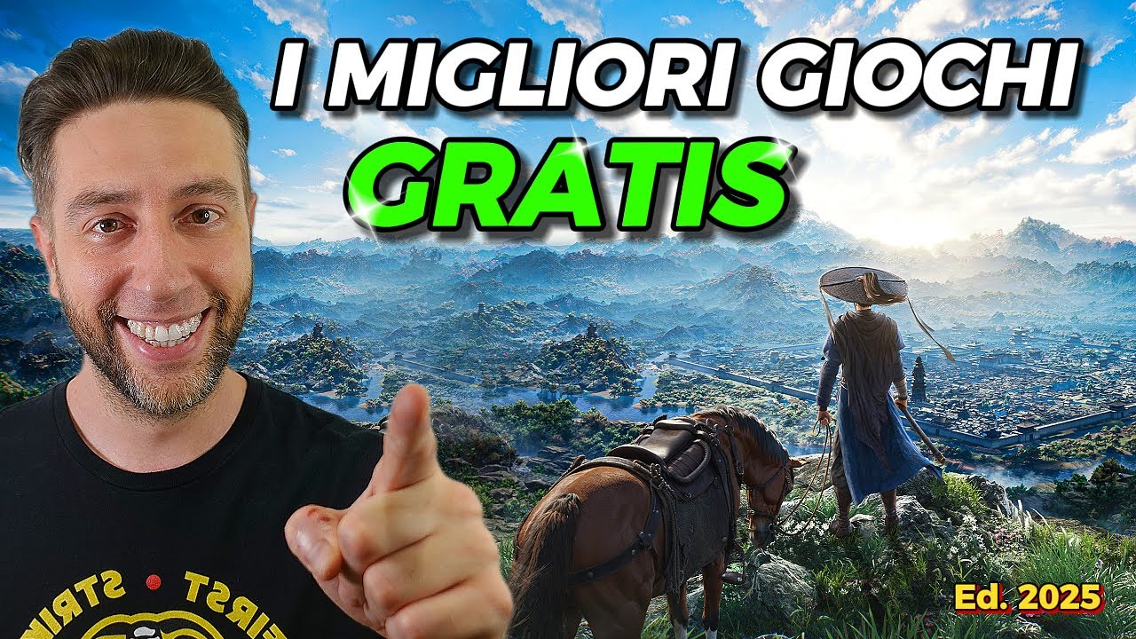 I migliori GIOCHI GRATIS per PC, console e mobile - Ed. 2025