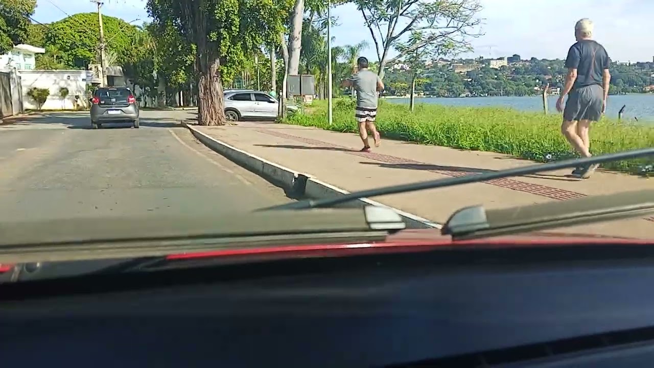 Amanhecer na lagoa com vista privilegiada!!!!