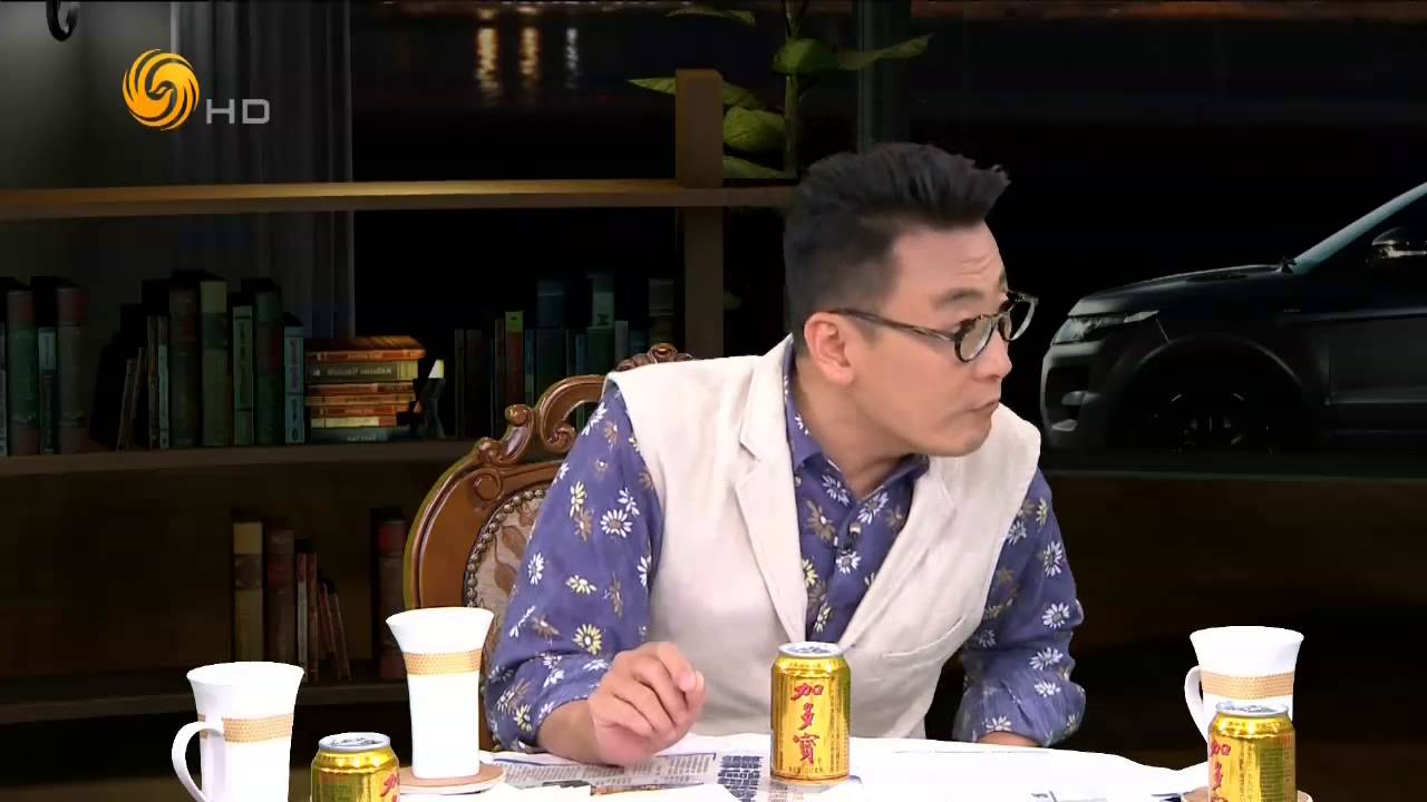 20150525 锵锵三人行 窦文涛：女人费心做美甲却没几个男人去注意