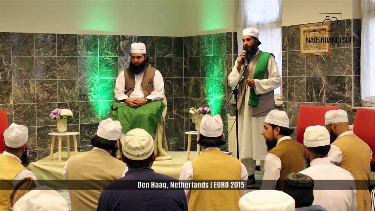EU15-10 - Naqshbandi Zikr Gathering | Shaykh Sufi Arshad Mahmood I Netherlands, The Hague