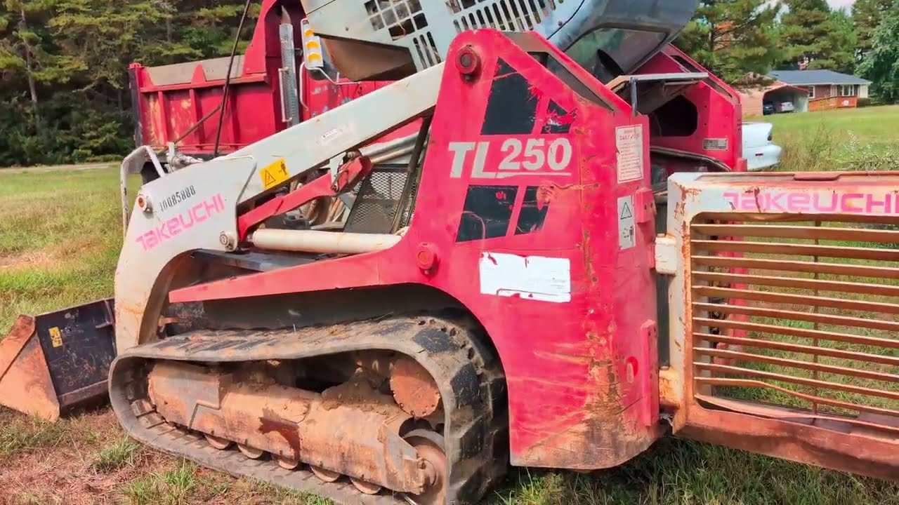 Takeuchi Fuel Troubleshooting 