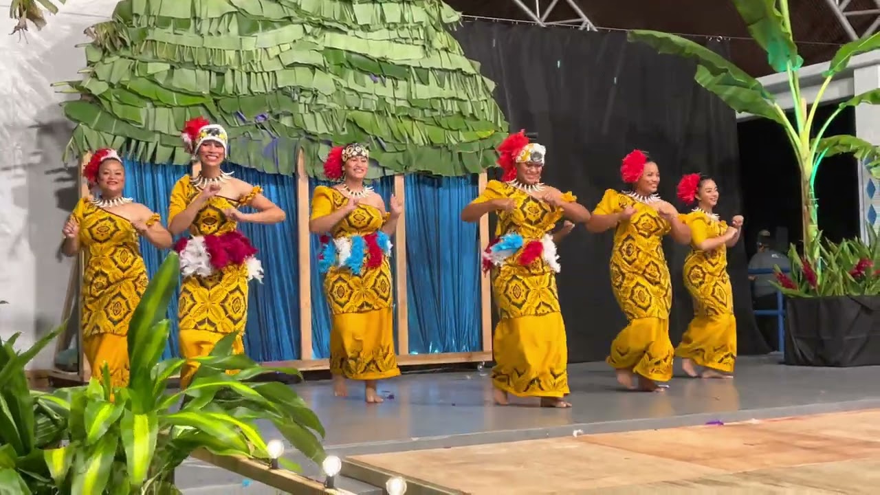 Teine Lalelei Dance Academy Siva Samoa - Moso’oi Festival American Samoa 🌺🇦🇸