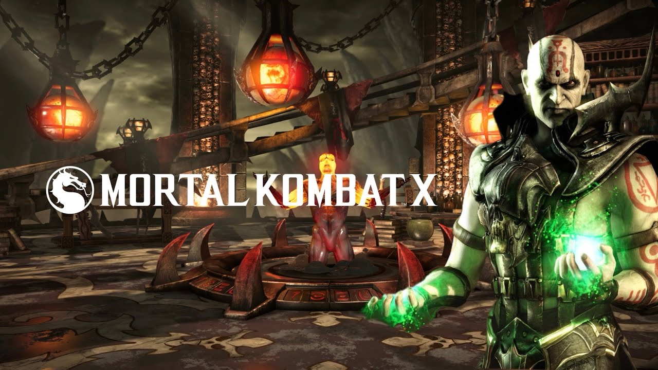Mortal Kombat XL OST Quan Chi’s Fortress (Stage) 
