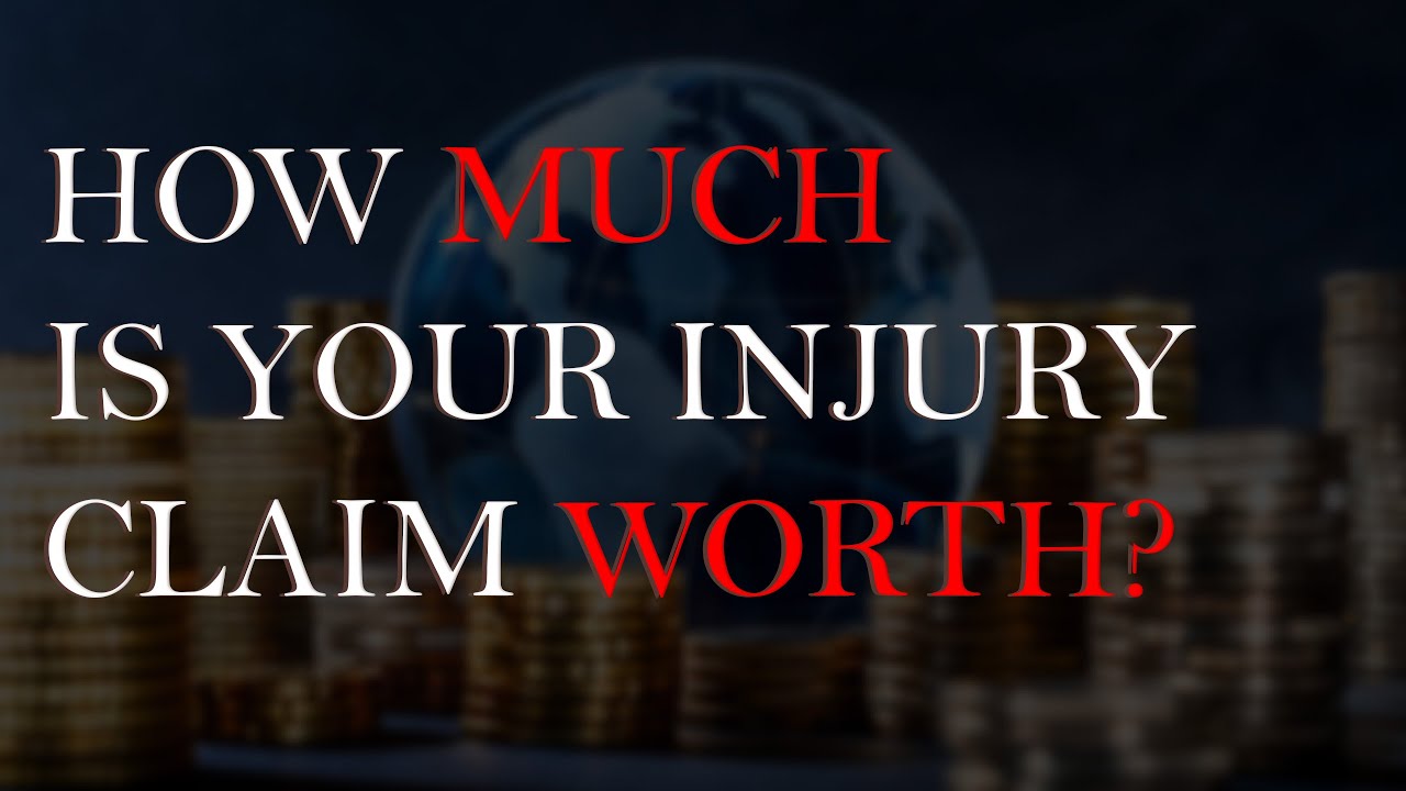 What's the REAL Value of Your Personal Injury Claim?