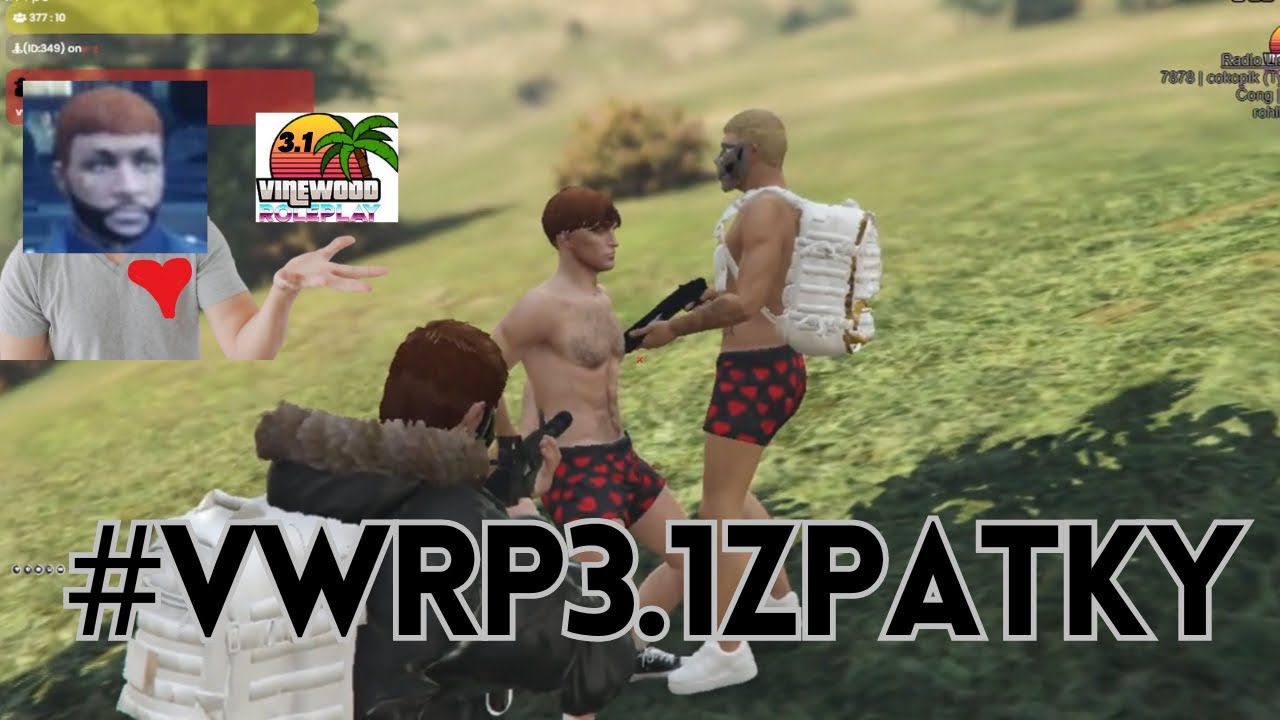 Poslední klipy z VWRP 3.1