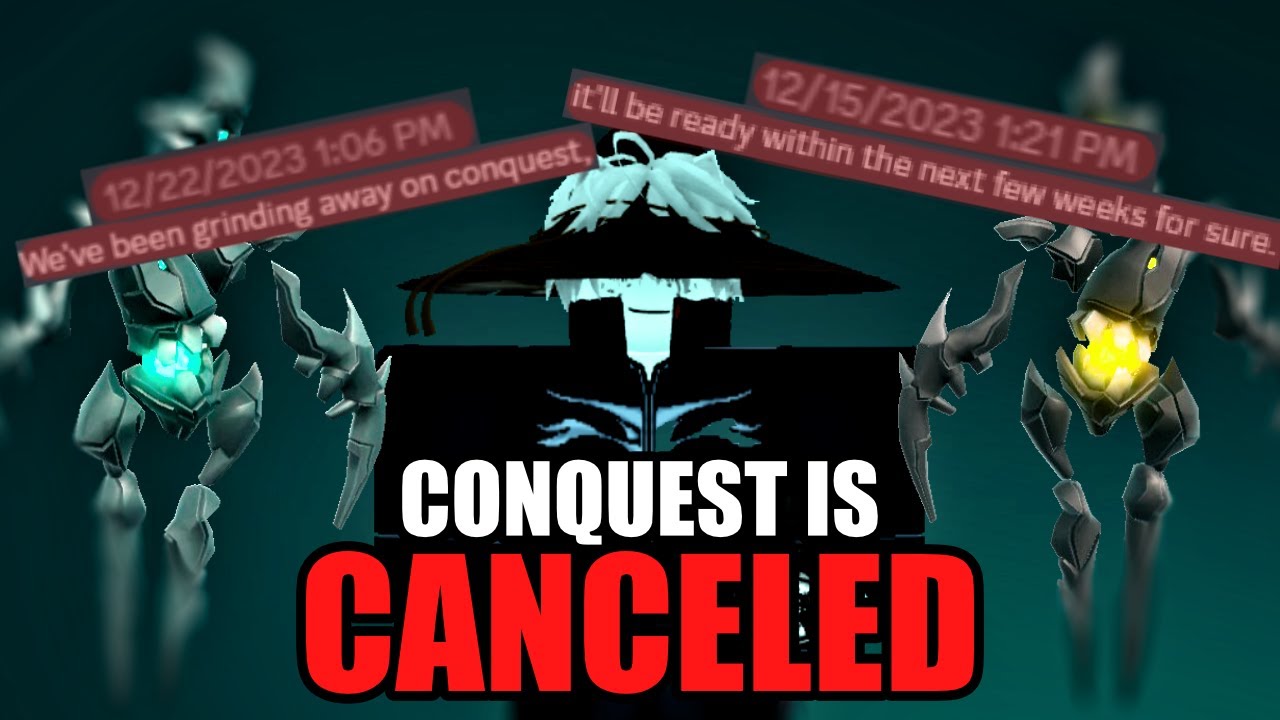 The Story Of Deepwoken's Conquest Gamemode