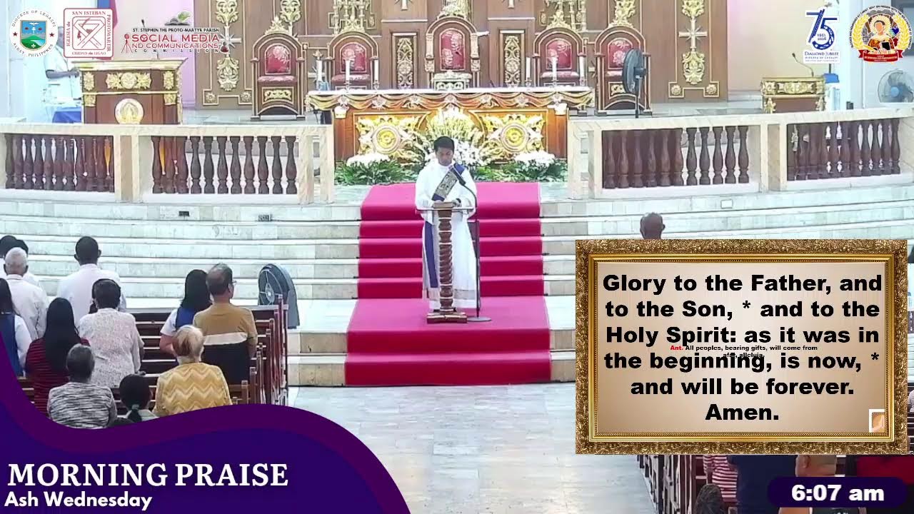 Lauds, Wednesday  Morning Prayer of the Liturgy of the Hours