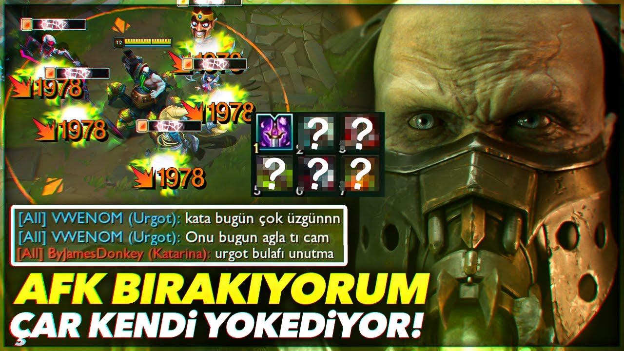 YUH !! ÖLÜMSÜZ AŞK YOK ÖLÜMSÜZ URGOT VAR !! BU İTEMLERİ AL KLAVYEDEN ELLERİNİ ÇEK !! | Ogün Demirci