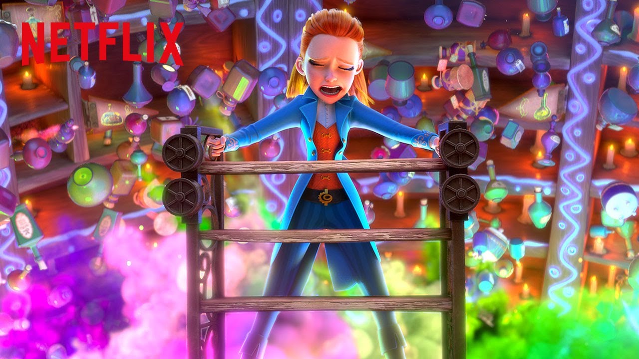 EXPLOSIVE Potions Room Discovery 🧪 Secret Magic Control Agency | Netflix Family