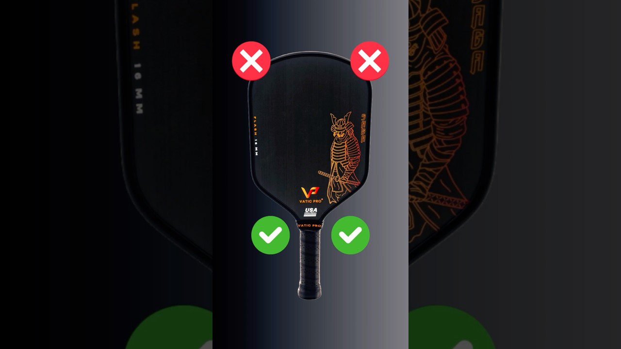 Pickleball Paddle Modification Tips For More Power!