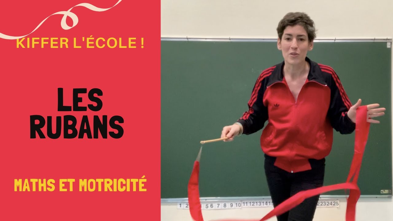 Motricité et entrée dans l'abstraction. Les Rubans en maternelle.