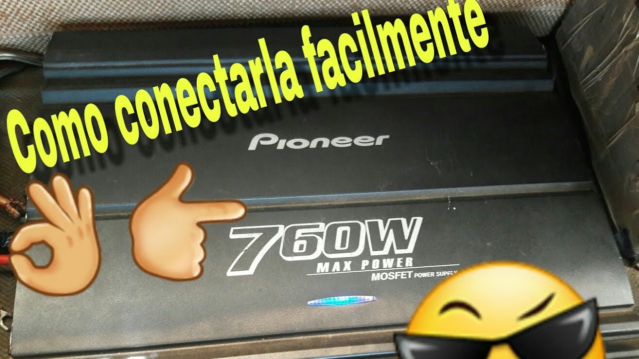 Como conectar una fuente o amplificador para auto_ Car Audio RCE