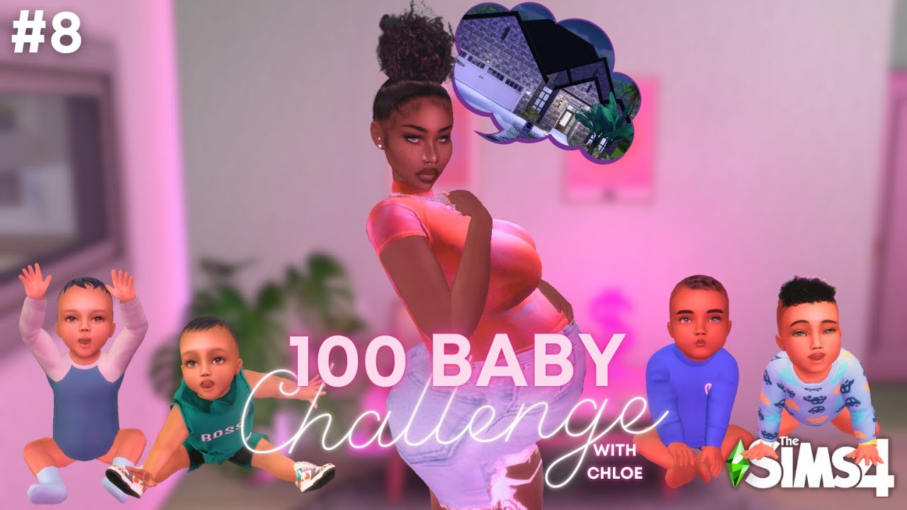 100 Baby Challenge but DIFFERENT #8 🤰🏾🍼 House Hunting 🏡