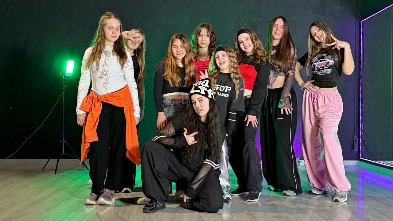 Нова хореографія CHOREO BEGINNERS 💜💚 Бердичів