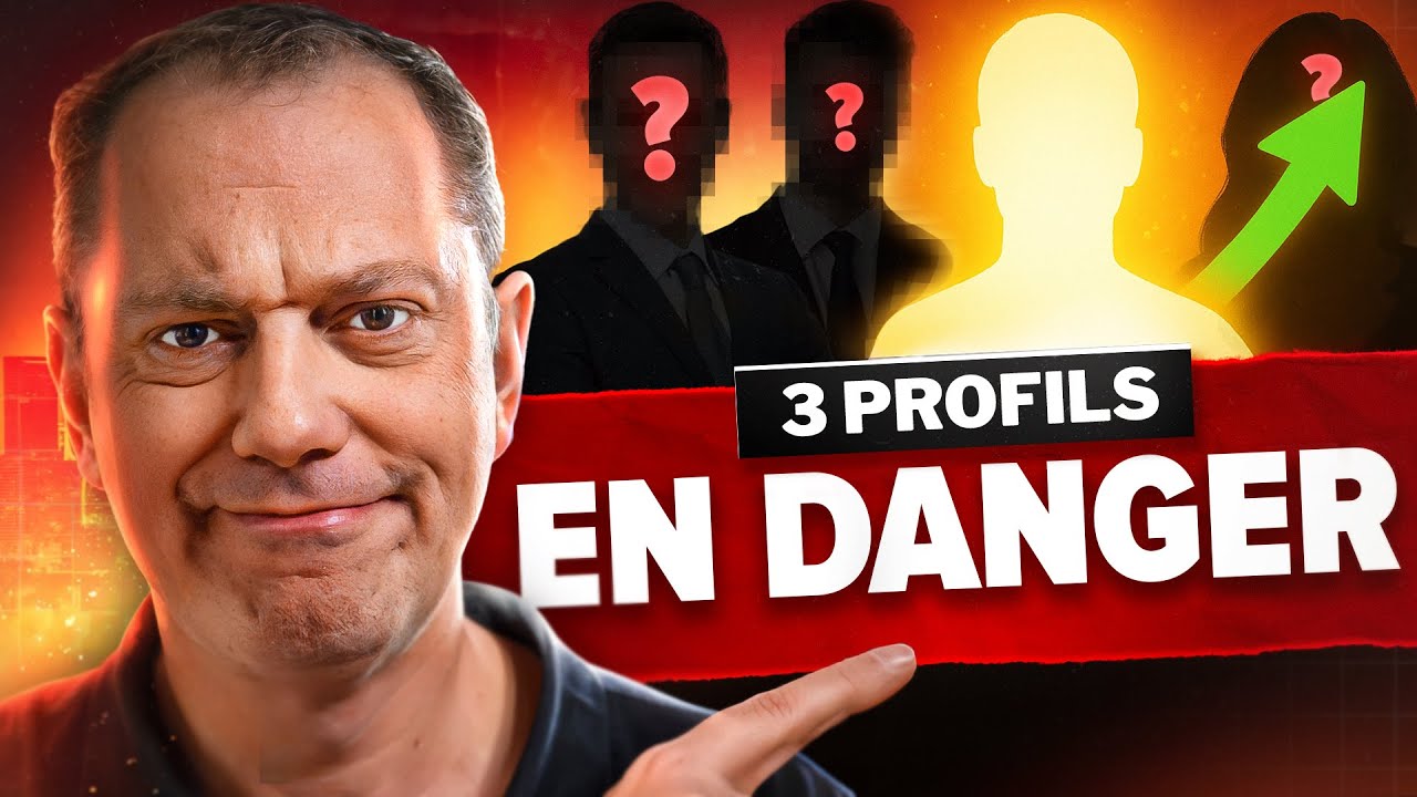Les 3 PROFILS d'AGENT IMMO en DANGER en 2025 (et comment SAISIR L'OPPORTUNITÉ)