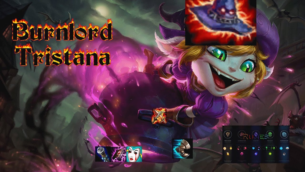 Burnlord Tristana | Runes Reforged