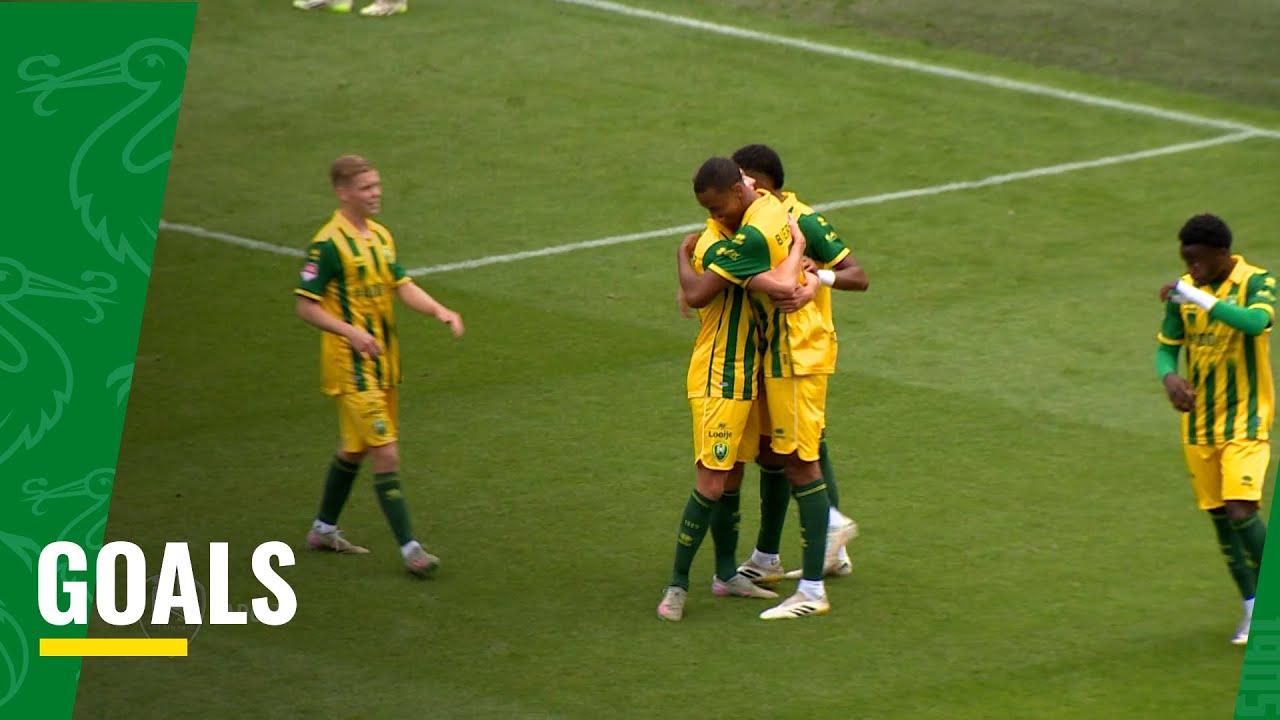 Goals ADO Den Haag - PEC Zwolle 3-0 (22-08-2025)