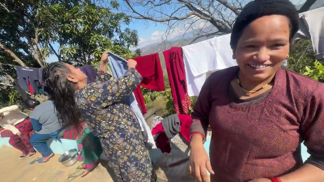 First new vlog with Negi family 