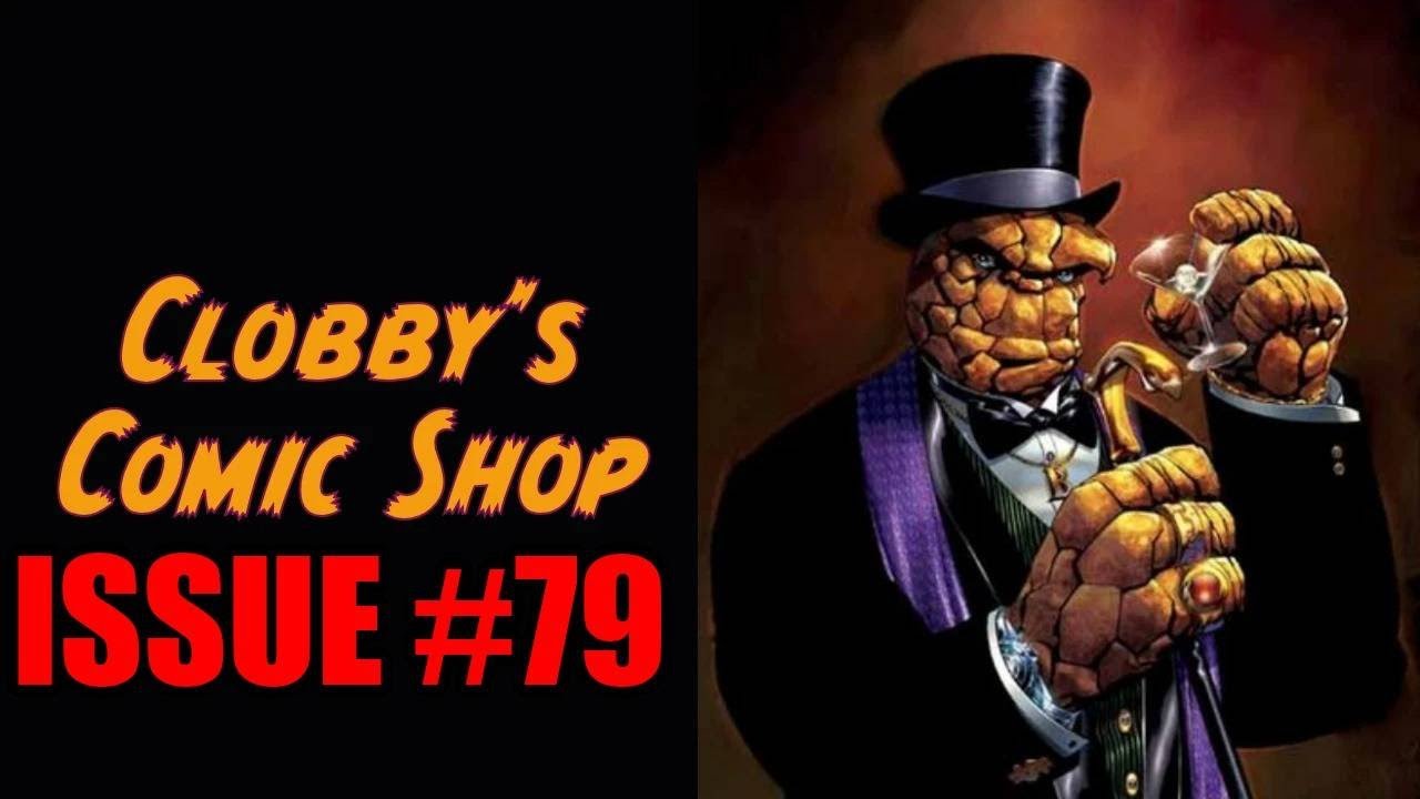 Clobby's Comic Shop Issue #79