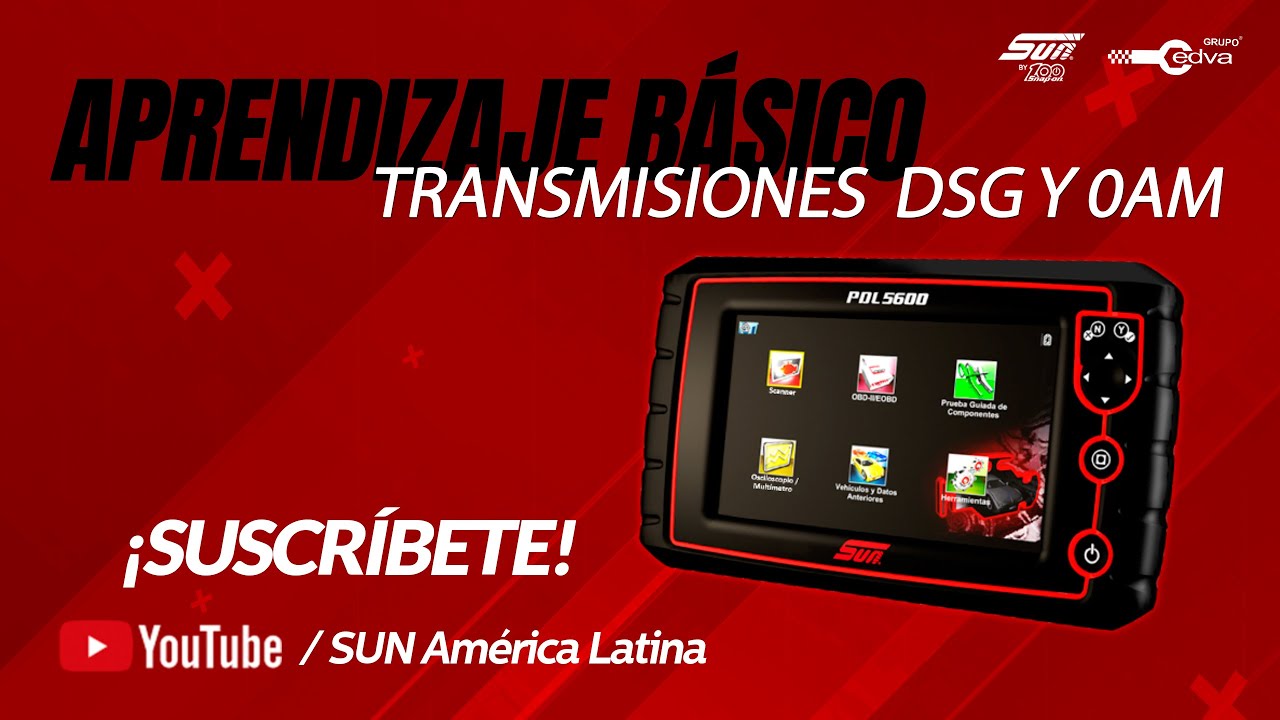 Aprendizaje básico de las transmisiones DSG 0AM