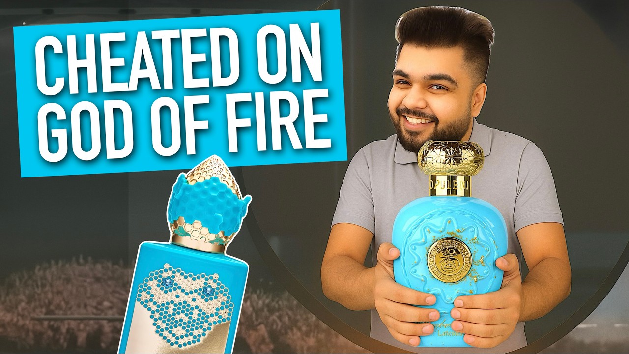 Lattafa Opulent Dubai - Fragrance Review - God of Fire Clone 🔥