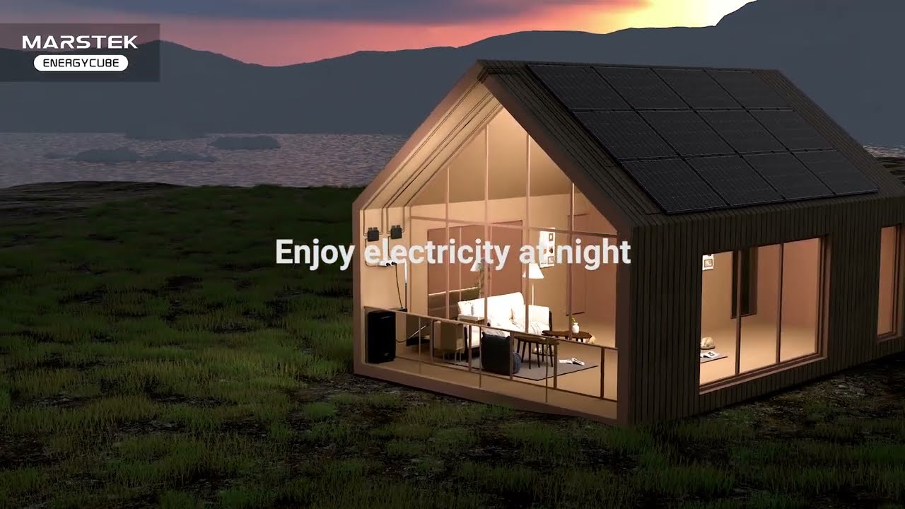 Marstek Energy - Grid Shortage Solution by ENERGYCUBE Venus-C/E AC Coupled Energy Storage Solution