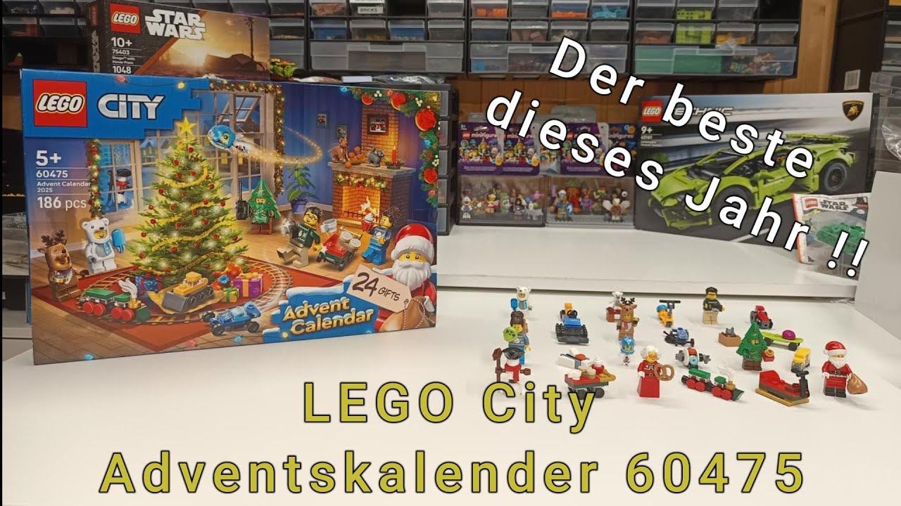 Der beste dieses Jahr !!🧐🤩😯 I Review der 60475 des  LEGO City Adventskalender 2025
