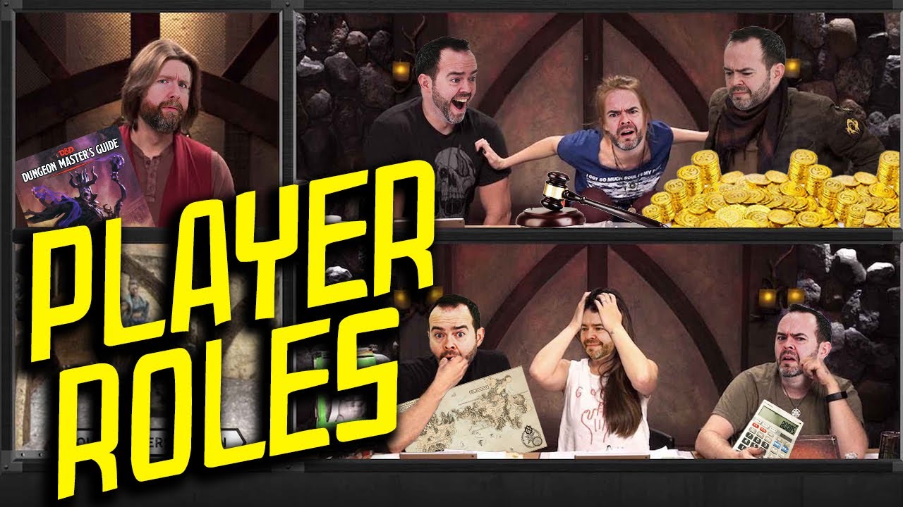 Player Roles: How to Be a Good Player | D&D | RPG | Web DM