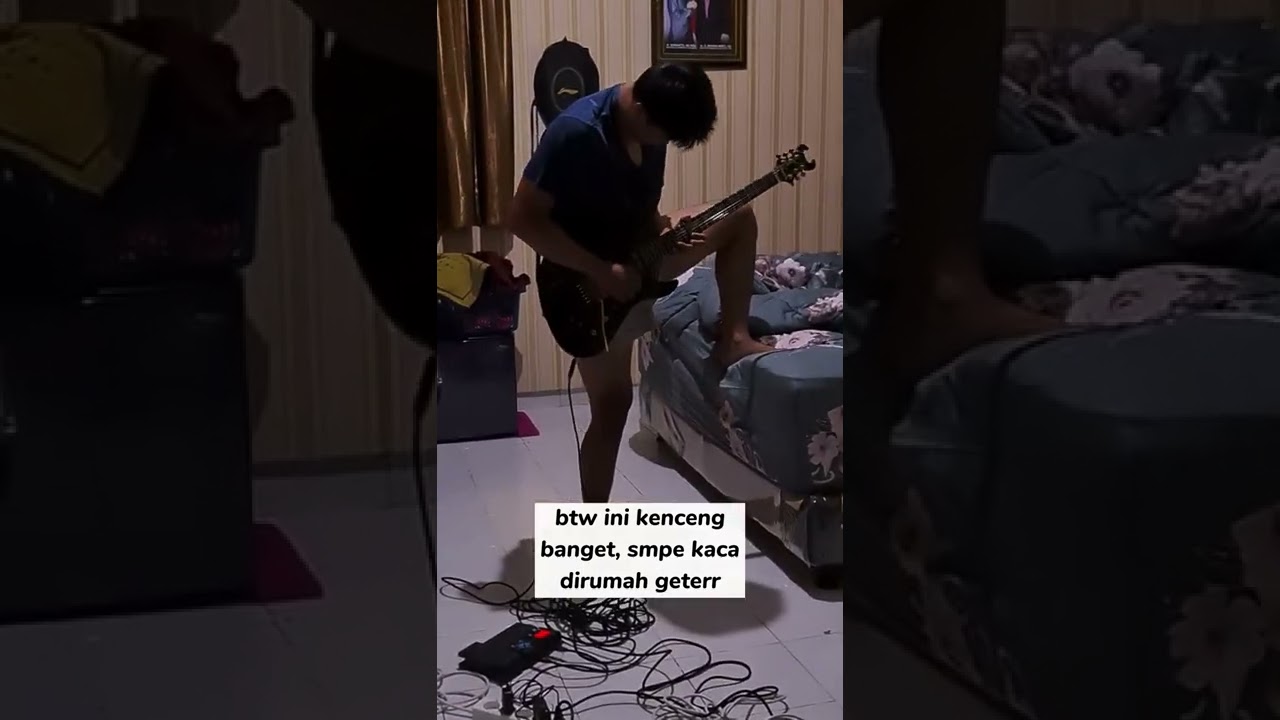 KETIKA PUNYA ADEK ALIRAN BLACK METAL DIRUMAH